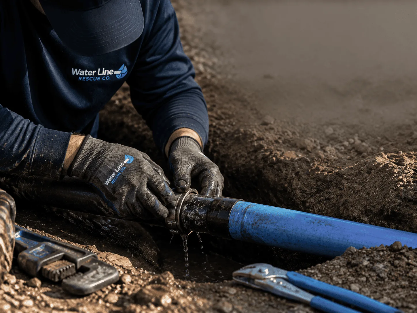 Why choose Water Line Repair in Holt, FL